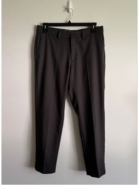 Men's Unbranded Dress Pants Black Size 34x30